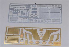 McLaren F1GTR Photo Etched Detailing Set 1:24
