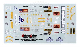 Ferrari 333SP Daytona 24hrs 1995 Scandia Decal