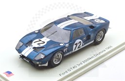 Ford GT40 3rd Daytona 2000kms 1965 #72 Bondurant/Ginther