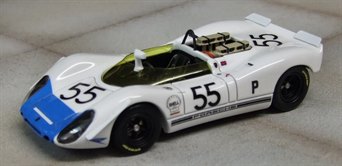 Porsche 908/02 2nd Brands Hatch 1969 #55