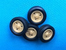 Renault 5 Alpine/Gordini Wheels 1:24