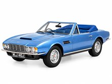 Aston Martin DBS V8 Banham Convertible 1969-1973 Metallic Blue 1:18