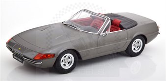 Ferrari 365 GTS Daytona Spider Series 2 1971 Metallic Grey  1:18