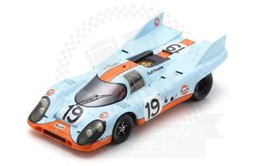 Porsche 917K 2nd Le Mans 1971 #19 Gulf 1:18