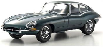 Jaguar E-Type 3.8Ltr Coupe Mk1 1961 Green 1:18