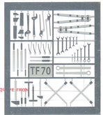 Photo Etched Tool Set