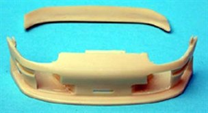 Porsche 911 GT2 Evo96 Front Clip + Rear Wing 1:24