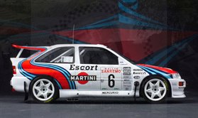 Ford Escort RS Cosworth 6th Sanremo 1994 #6 Cunico/Evangelisti 1:18