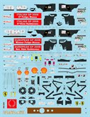 Ferrari F2008 1st Europe 2008 Decal