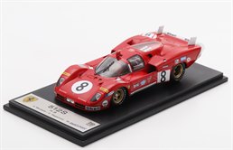 Ferrari 512S Le Mans 1970 #8 Merzario/Regazzoni