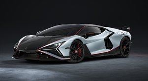 Lamborghini Revuelto SV 2026 Metallic Blue/Black