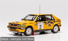 Lancia Delta Integrale 2nd Boucles De Spa 1989 #2 Blomqvist/Melander