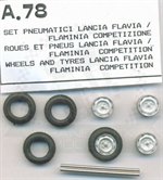 Lancia Flavia/Flaminia Competition Wheels & Tyres