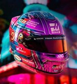 Esteban Ocon Helmet 13th Miami 2026 1:5