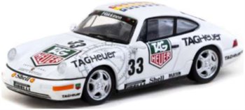 Porsche 911 Carrera Cup 1st Monaco 1993 #33 Hakkinen 1:64