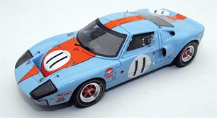 Ford GT40 Le Mans 1968 #11 Gulf