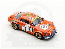 Alpine A110 Nurburgring 1000kms 1971 #101 Schulze-Schwering/Betzler