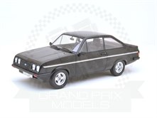 Ford Escort RS2000 1977 Black 1:18