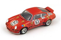 Porsche 911 RSR 10th Le Mans 1973 #63 Gelo Racing Team 1:18