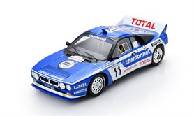 Lancia 037 6th Tour de Corse 1984 #11 Andruet/Rick-Place 1:18