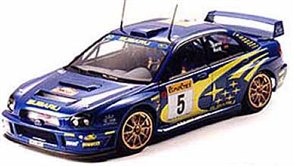 Subaru Impreza WRC World Champion 2001 1:24