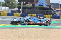 Alpine A424 19th Le Mans 2025 #35 Alpine Endurance Team 1:64