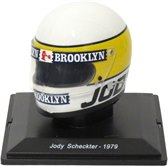 Jody Scheckter Helmet F1 1979 1:5