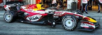Racing Bulls VCARB 03 14th Japan 2026 #41 Lindblad 1:64