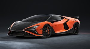 Lamborghini Revuelto SV 2026 Orange/Black