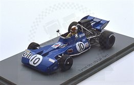 Tyrrell 001 USA 1970 #10 Revson