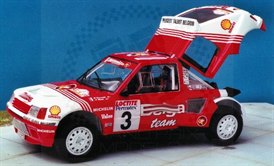 Peugeot 205T16 Ypres 85 Darniche Decal 1:24