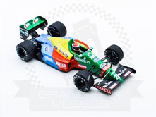 Benetton B188 France 1989 #20 Pirro