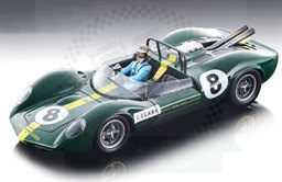 Lotus 40 Brands Hatch 1965 #8 Clark 1:18