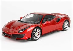 Ferrari 488 Pista 2018 Metallic Red 1:18