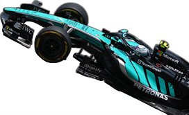 Mercedes W17 2nd Bahrain 2026 #12 Antonelli