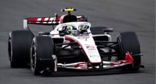 Haas VF26 5th China 2026 #87 Bearman 1:18