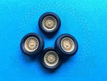 Alpina BMW Wheels 1:24