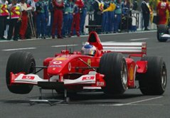 Ferrari F2002 France 2002 #2 Barrichello 1:18