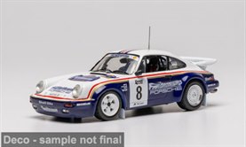 Porsche 911 SCRS 6th Costa Brava 1985 #8 Beguin/Lenne