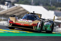 Cadillac V-Series.R Le Mans 2026 #38 Cadillac Hertz Team Jota