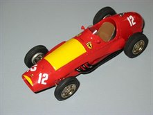 Ferrari 625 2nd Argentina 1955 #12 Gonza