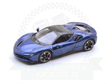 Ferrari SF90 Spider 2019 Metallic Blue