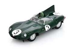 Jaguar D-Type Le Mans 1956 #3 Fairman/Wharton