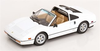 Ferrari 328 GTS US Spec. 1985 White 1:18