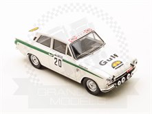 Lotus Cortina 1st Sweden 1967 #20 Soderstrom/Palm