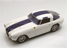 Ferrari 250MM 1953 White/Blue 1:18