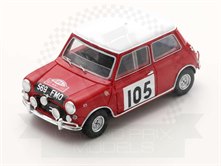 Mini Cooper Monte Carlo 1964 #105 Aaltonen/Ambrose