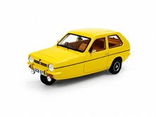 Reliant Robin MK1 1973 Yellow 1:18