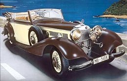 Mercedes 540K 1:24