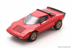Lancia Stratos Red 1:18
